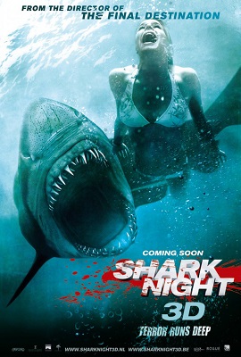 Download Shark Night (2011) Dual Audio Hindi BluRay