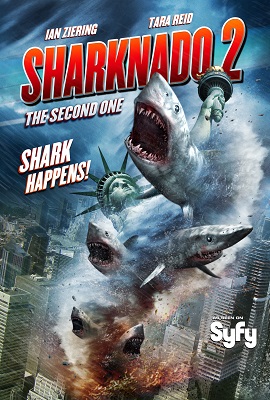 Download Sharknado 2 (2014) Dual Audio (Hindi-English)