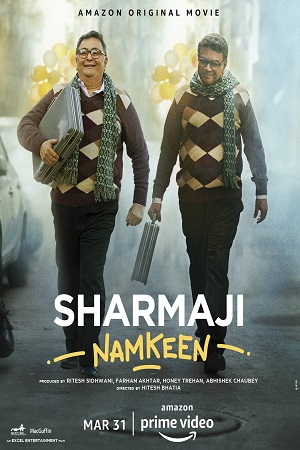 Download Sharmaji Namkeen (2022) Hindi Full Movie 4K