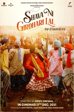 Download Shava Ni Girdhari Lal (2021) Punjabi Movie WeB-DL