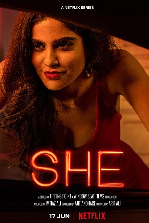 Download She (Season 1) Hindi Netflix Complete WEB Series WEB-DL