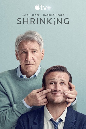 Download  Shrinking (2023) Season 1 Complete Apple TV- Original English WEB Series | 720p [180MB] WEB-DL