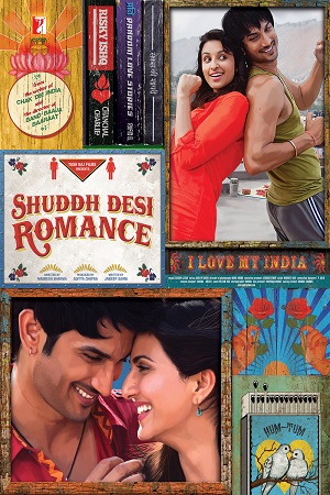 Download Shuddh Desi Romance (2013) Hindi Full Movie