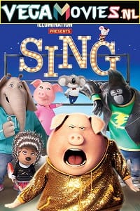 Download Sing (2016) Dual Audio (Hindi DD 5.1-English)