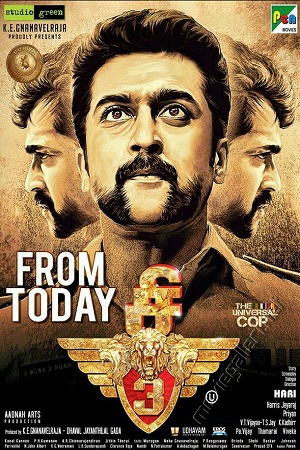 Download Singam 3 (2017) Hindi Dubbed Full Movie