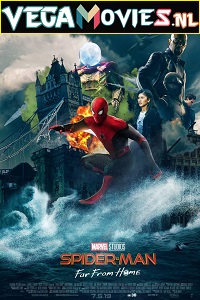 Download  Spider-Man: Far from Home (2019) Dual Audio {Hindi-English} 480p [400MB] | 720p [1GB] | 1080p [3GB] | 2160p 4k