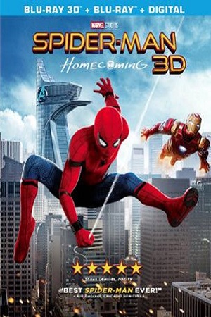 Download Spider-Man Homecoming (3D – Movie) Dual Audio (Hindi-English) BluRay