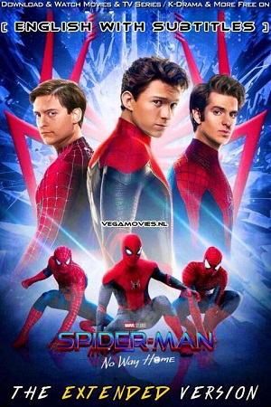 Download Spider-Man: No Way Home The Extended Version (2022) (English with Subtitles) Full Movie WEB-DL