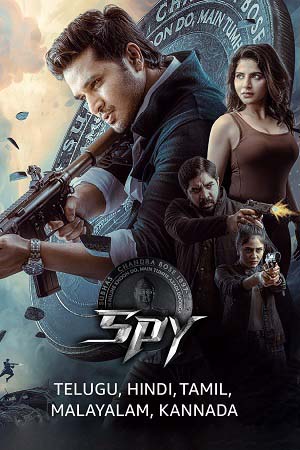 Download  Spy (2023) {Hindi ORG. Dubbed} AMZN WEB-DL 480p [420MB] | 720p [1GB] | 1080p [3.5GB] | 2160p 4K