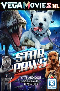 Download  Star Paws (2016) Dual Audio {Hindi-English} 480p [300MB] | 720p [800MB]