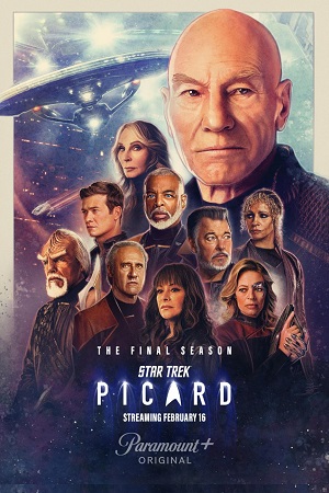 Download Star Trek: Picard (Season 2 – 3) Dual Audio (Hindi-English) WEB-DL