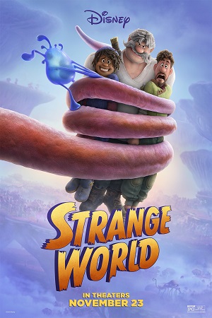 Download  Strange World (2022) WEB-DL {English With Subtitles} Full Movie 480p [300MB] | 720p [850MB] | 1080p [2GB]