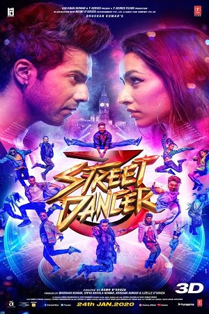 Download Street Dancer 3D (2020) Hindi Full Movie