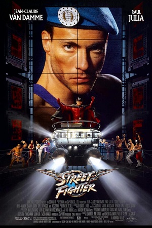 Download  Street Fighter (1994) BluRay {English With Subtitles} Full Movie 480p [400MB] | 720p [850MB]