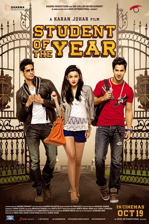 Download Student of the Year (2012) Hindi Full Movie