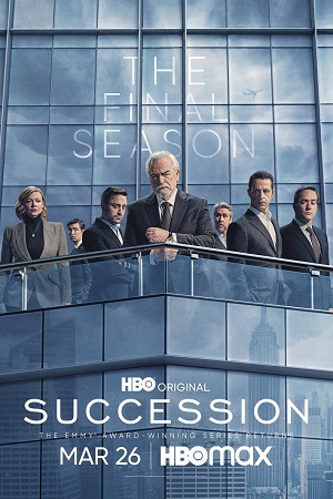 Download Succession (Season 1 – 4) (English With Subtitles) Complete HBO Series WEB-DL