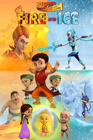 Download Super Bheem Fire and Ice (2016) Hindi Full Movie HEVC HDRip