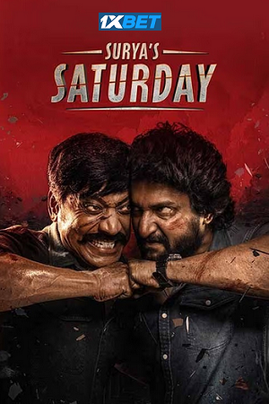 Download Suryas Saturday (2024) Hindi (ORG-LiNE) HDTS