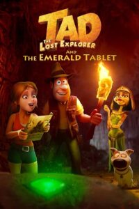 Download Tad the Lost Explorer and the Emerald Tablet (2022) BluRay Dual Audio (Hindi-English)