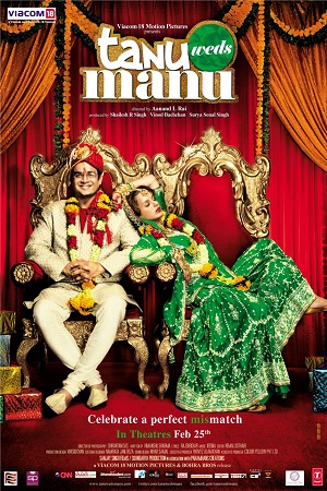 Download Tanu Weds Manu (2011) Hindi Full Movie