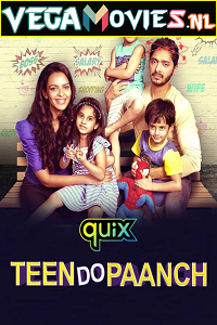 Download  Teen Do Paanch (2021) Season 1 Hindi Complete DSNP Original WEB Series 480p | 720p HDRip