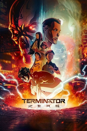 Download Terminator Zero – Season 1 (2024) Dual Audio (English-Japanese) NetFlix Original Anime Series WEB-DL