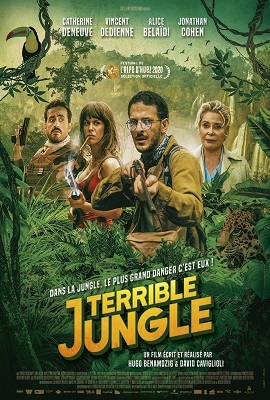  Terrible Jungle (2020) Dual Audio [Hindi Dubbed & French] 480p | 720p HDCAMRip