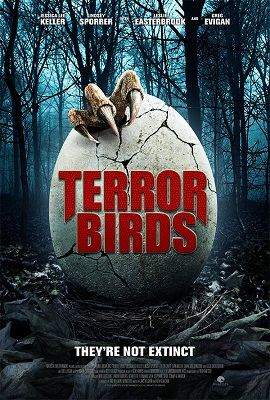 Download Terror Birds (2016) Dual Audio (Hindi-English)