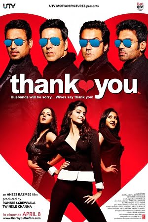  Thank You (2011) Hindi Full Movie BluRay 480p [400MB] | 720p [1.2GB] | 1080p [3.8GB]