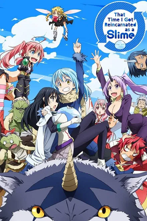 Download That Time I Got Reincarnated as a Slime (2024-Anime Series) Season 1 Hindi-Multi Audio WEB-DL