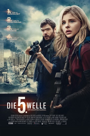 Download  The 5th Wave (2016) Dual Audio {Hindi-English} 480p [350MB] | 720p [900MB] | 1080p [2GB]