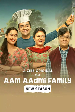 Download  The Aam Aadmi Family (Season 1 – 4) Hindi Complete TVF WEB Series 480p | 720p | 1080p HDRip