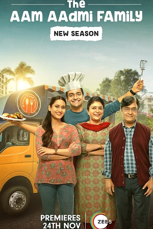 Download The Aam Aadmi Family – Season 4 (2023) Complete ZEE5 Original Hindi WEB Series WEB-DL