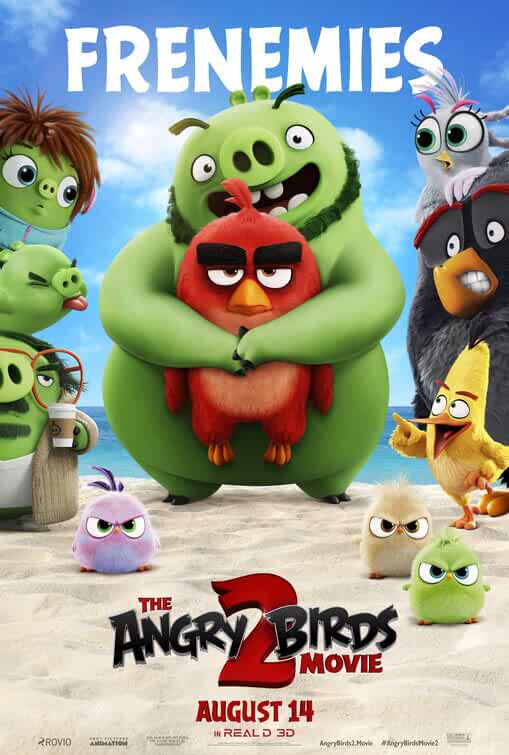 Download  The Angry Birds Movie 2 (2019) Dual Audio {Hindi-English} 480p [300MB] | 720p [1GB] | 1080p [2GB]