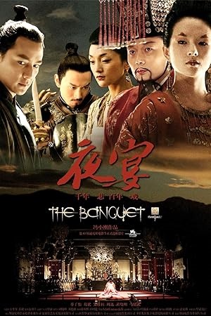 Download  The Banquet (2006) BluRay Dual Audio {Hindi-Chinese} 480p [560MB] | 720p [1.2GB] | 1080p [2.6GB]