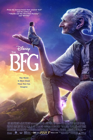 Download The BFG (2016) Dual Audio (Hindi-English)