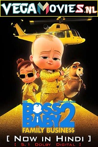 Download The Boss Baby: Family Business (2021) BluRay Dual Audio (Hindi-English)