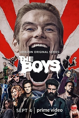 Download The Boys (2020) Season 2 English Complete AMZN WEB Series WEB-DL