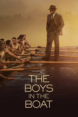 Download The Boys in the Boat (2023) WEBRip Dual Audio (Hindi-English)