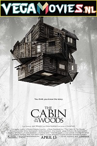 Download  The Cabin in the Woods (2011) Dual Audio [Hindi-English] 480p [300MB] | 720p [800MB] | 1080p [3.2GB]