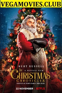 Download  The Christmas Chronicles (2018) Dual Audio {Hindi-English} 480p [350MB] | 720p [950MB] | 1080p [2GB]