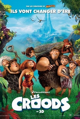 Download The Croods (2013) Dual Audio (Hindi-English)