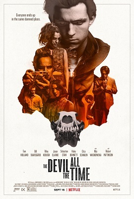 Download  The Devil All the Time (2020) Netflix Full Movie in English 480p [400MB] | 720p [900MB] | 1080p [4.6GB]