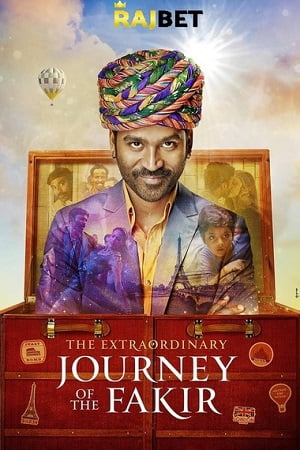  The Extraordinary Journey of the Fakir (2018) {HQ Hindi-Dub} WEB-DL 480p [300MB] | 720p [880MB] | 1080p [1.5GB]