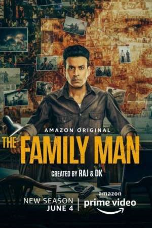 Download The Family Man (2021) Season 2 Hindi Complete Amazon Prime Series HDRip