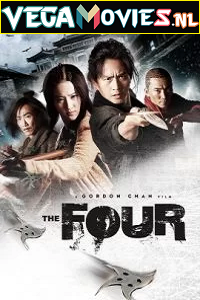 Download  The Four (2012) Dual Audio {Hindi-English} 480p [300MB] | 720p [900MB] | 1080p [2.4GB]