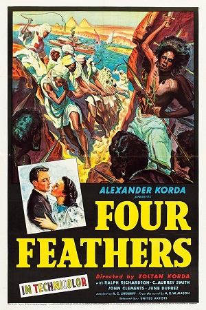 Download  The Four Feathers (1939) Dual Audio [Hindi - English] WeB-DL 480p [400MB] | 720p [1GB] | 1080p [2.2GB]