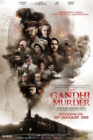 Download  The Gandhi Murder (2019) HDRip x264 Hindi Full Movie 480p [500MB] | 720p [1.2GB] | 1080p [2.7GB]