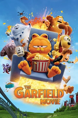 Download The Garfield Movie (2024) WEB-DL Dual Audio (Hindi-English)