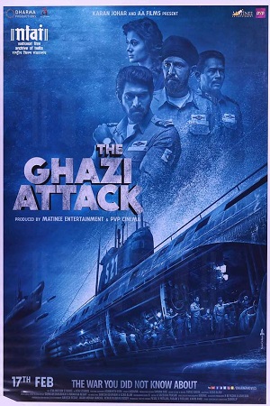 Download The Ghazi Attack (2017) BluRay Hindi Full Movie